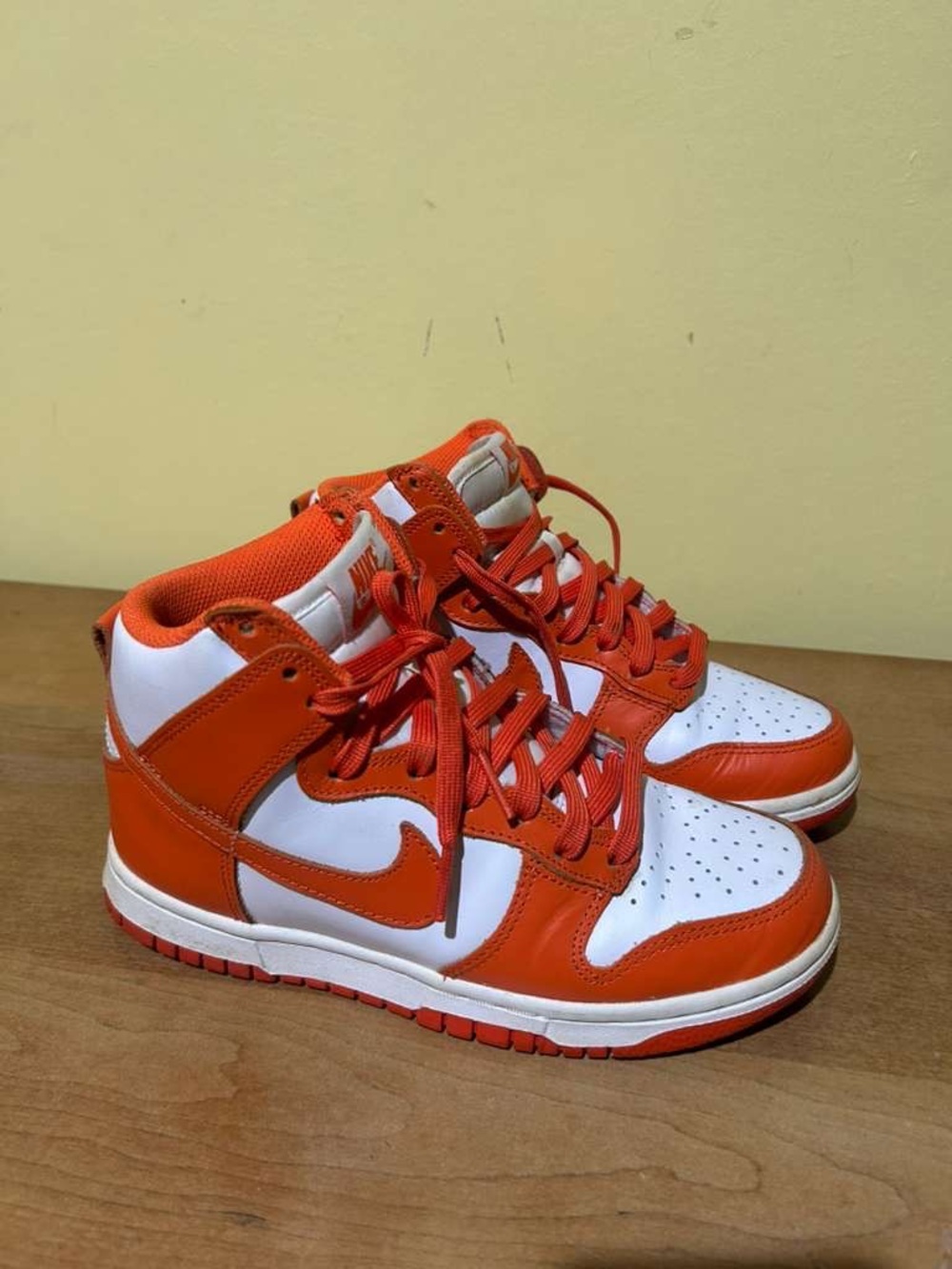 Nike Dunk High "Syracuse" (2020)